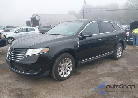 2018 Lincoln Mkt Livery из США, поврежденный, VIN 2LMHJ5NK8JBL02398